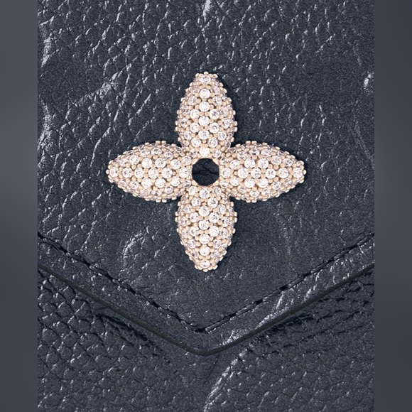 SOLD!!! NEW Sold Out Louis Vuitton Victorine Wallet in Monogram Empreinte - Picture 2 of 8